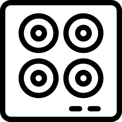 Stove cooking stove gas icon