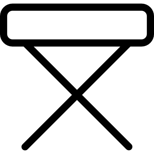 Table furniture and household furniture living room icon