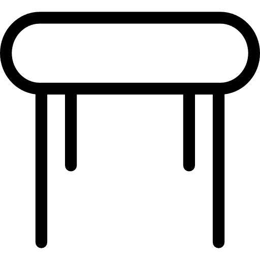 Table furniture table living room icon