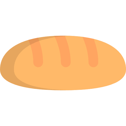 Bread food bread food and restaurant icon