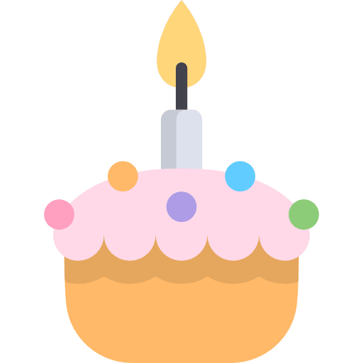 Cake birthday cake cake celebration icon