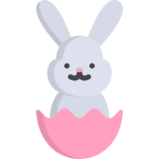 Easter bunny bunny mammal animals icon
