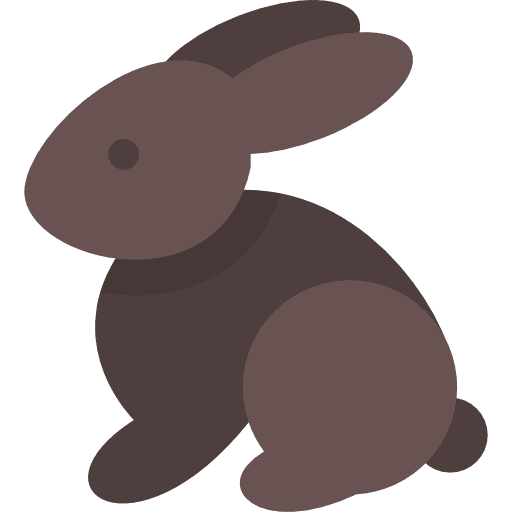 Easter bunny easter bunny wildlife pet icon