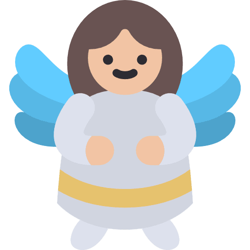 Angel christianity religious people icon