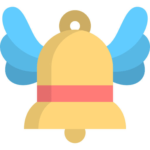 Bell bell music and multimedia alert icon