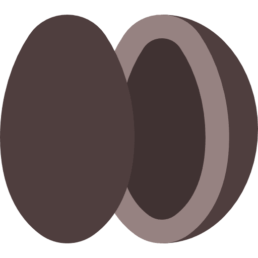 Easter egg decoration chocolate easter egg icon