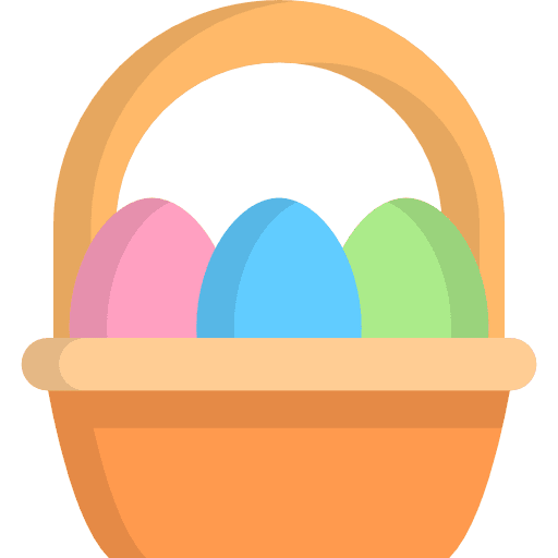 Easter egg egg easter decoration icon