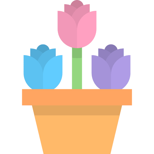 Flower nature blossom rose icon