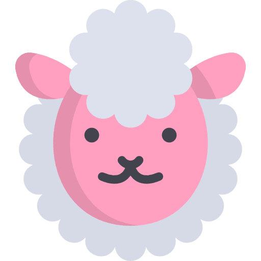 Sheep sheeps sheep farm icon