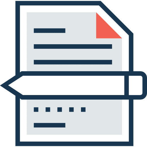 File files and folders archive document icon