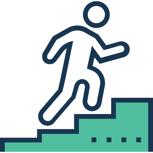 Stairs stair humanpictos beginner icon
