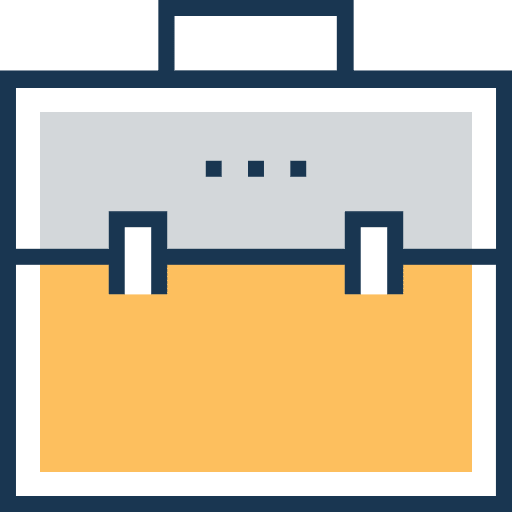 Briefcase briefcase travel business icon