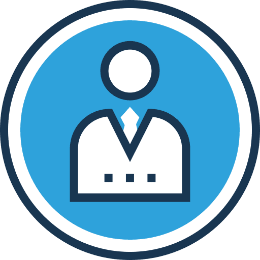 Businessman businessman boss worker icon