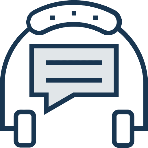 Headphones earphones electronics audio icon