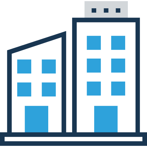 Office block office block building architectonic icon