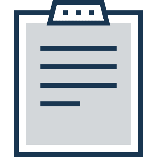 Clipboard list tools and utensils clipboard icon