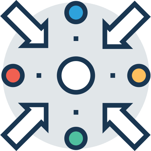 Minimize orientation minimize interface icon