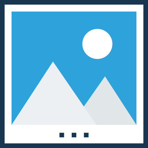 Picture landscape interface files and folders icon