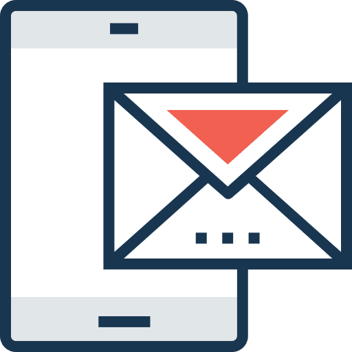 Smartphone mobile phone communications smartphone icon