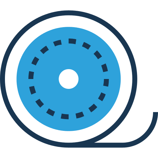 Film reel movie film reel cinema icon