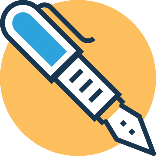 Pen writing writer miscellaneous icon