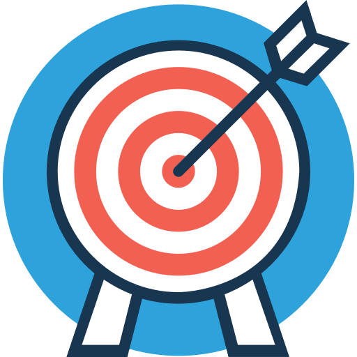 Target archery target targeting icon