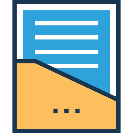 File folder file business and finance icon