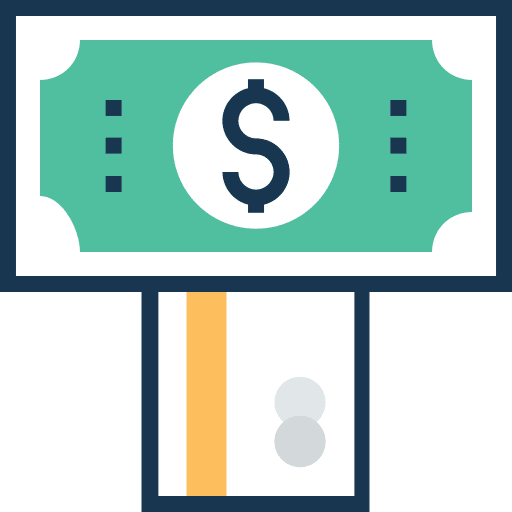 Money business credit card currency icon