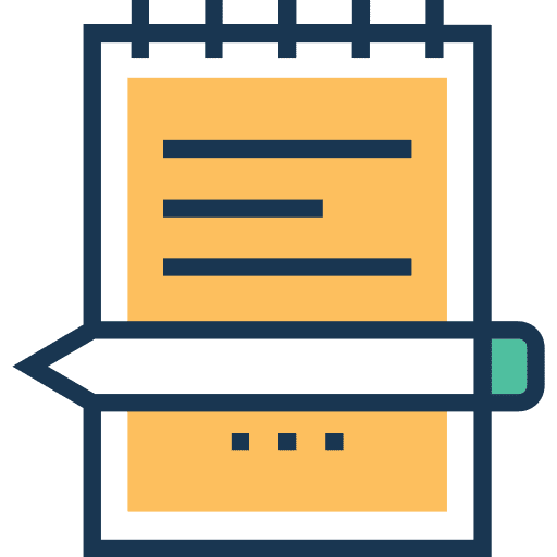 Notes notes tools and utensils notepad icon