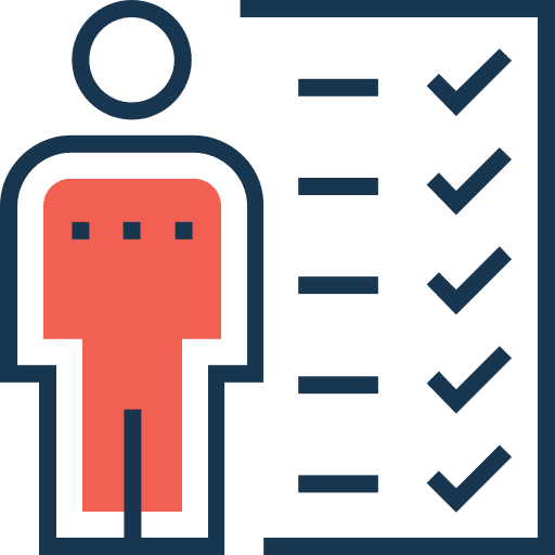 Tasks list checking tasks icon