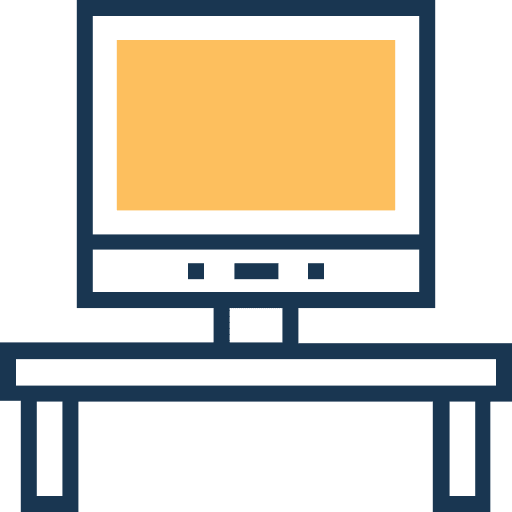 Workspace workspace desk education icon