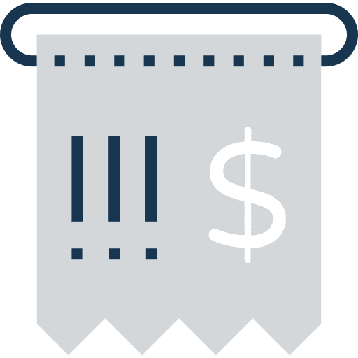 Invoice payment ticket invoice icon