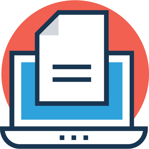 Laptop laptop computing electronic icon