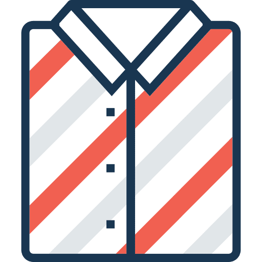 Shirt fashion clothes garment icon