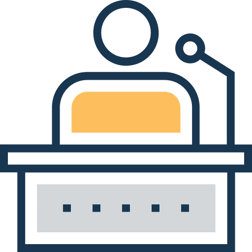 Workspace school education workplace icon