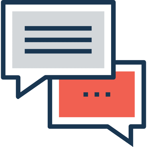 Chat communication chat speech bubble icon