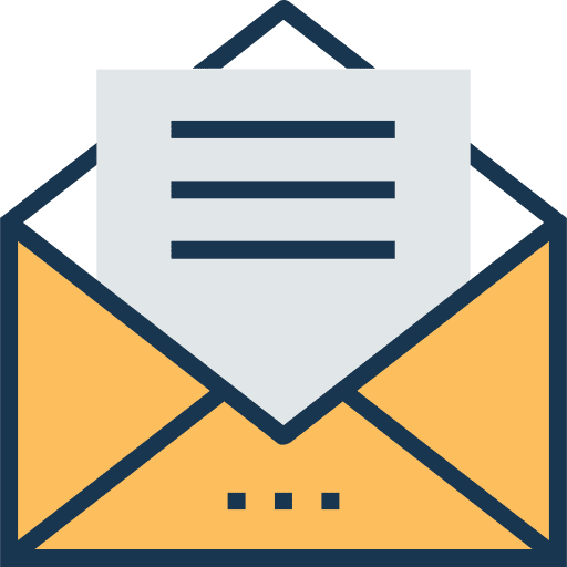 Email multimedia mail envelopes icon
