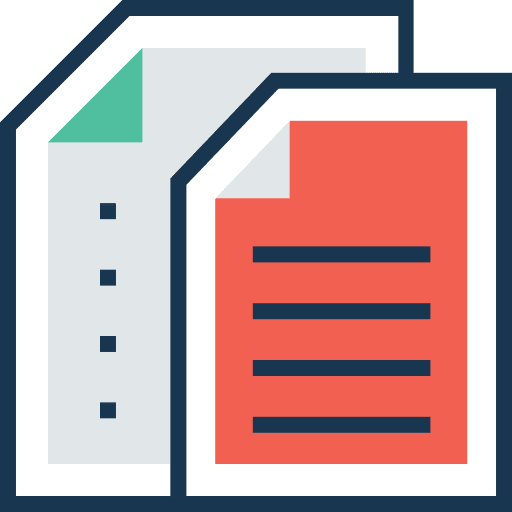 File document interface archive icon