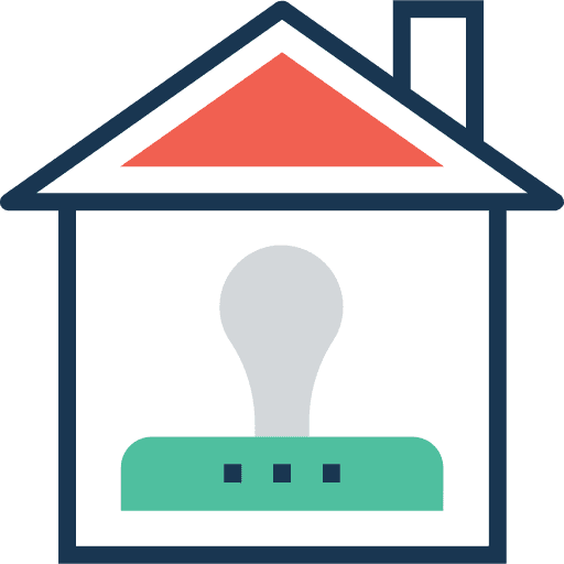 House seo and web buildings real estate icon
