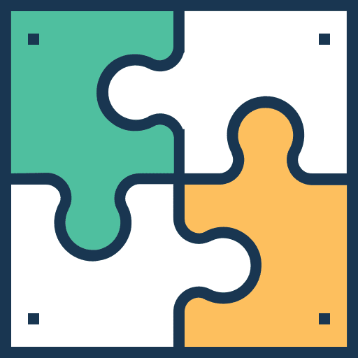 Puzzle ui toy puzzle icon