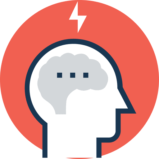 Think seo and web ideas people icon