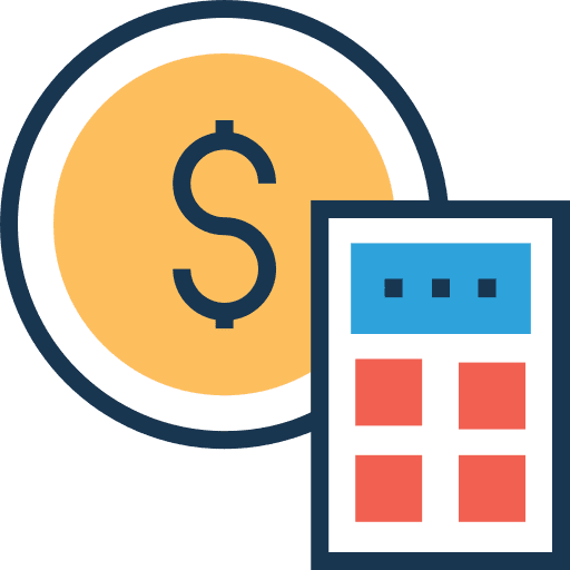 Calculator technological maths calculator icon