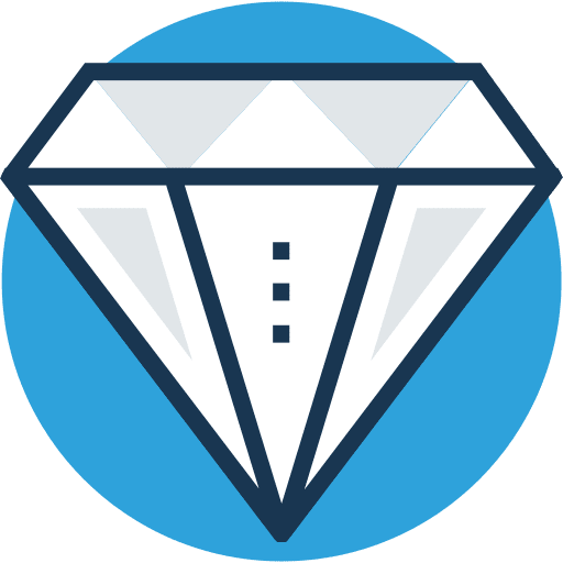 Diamond diamonds precious stone wealth icon