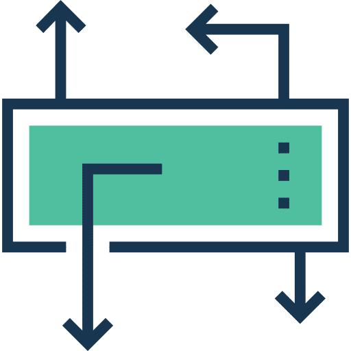 Export import seo and web upload icon