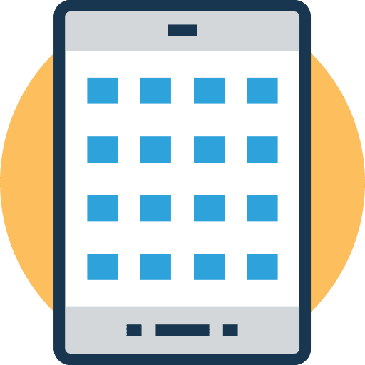 Smartphone cellphone technology smartphone icon