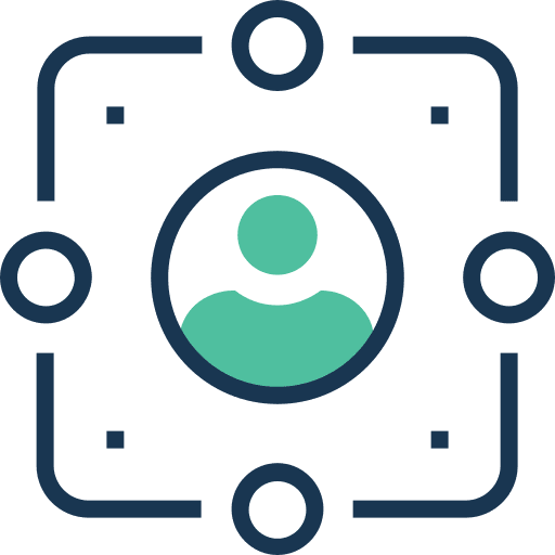 User profile social seo and web icon