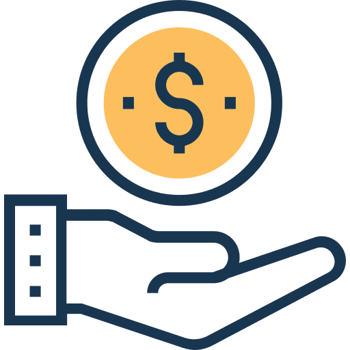 Coin money business business and finance icon