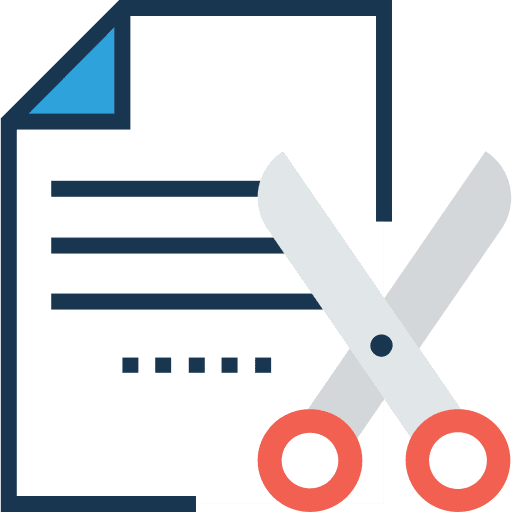 File archive interface files and folders icon