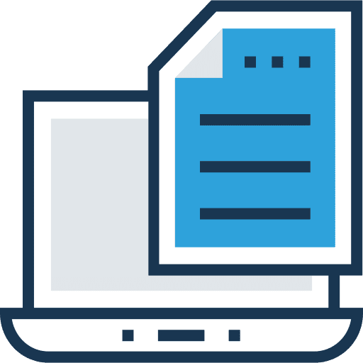 Laptop electronic technology computing icon