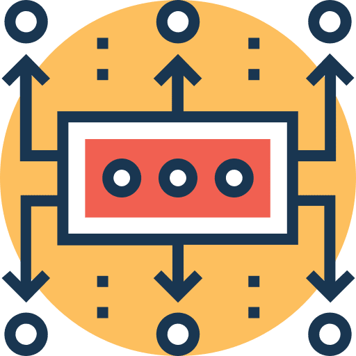 Networking networking multimedia share icon